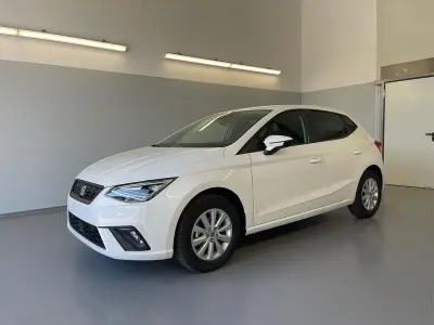 Ny Seat Ibiza Style 80 HK (58 kW) 2025 Hvid Hatchback