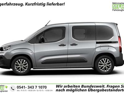 Ny Fiat Doblò 101 HK (74 kW) 2025 Grå MPV