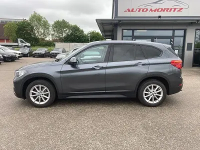 Używany BMW X1 136 KM (100 kW) 2016 Szary SUV