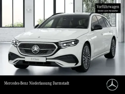 Gebraucht Mercedes E200 AMG 204 PS (150 kW) 2025 Weiß Limousine