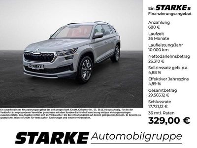 Gebraucht Skoda Kodiaq Tour 200 PS (147 kW) 2022 Grau SUV