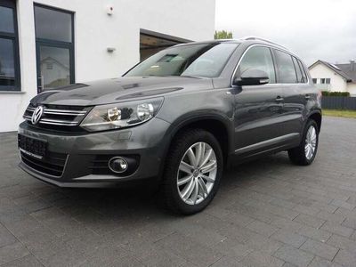 gebraucht VW Tiguan Cup Sport & Style BMT 4x4 mit Open Sky