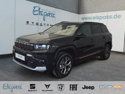 Uusi Jeep Compass 144 HP (105 kW) 2026 Musta Katumaasturi