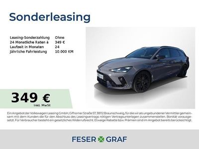 Neu Cupra Leon VZ 300 PS (220 kW) 2026 Magnetic grau Kleinwagen