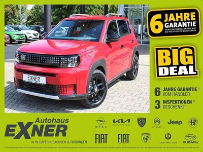 Gebraucht Fiat Grande Panda Icon 110 PS (80 kW) 2025 Passione rot Kleinwagen