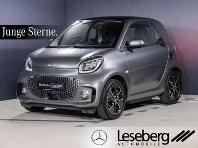 Brugt Smart ForTwo Electric Drive Passion 60 kW (82 HK) 2024 Grå Coupe