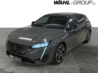 Nieuw Peugeot 308 Allure 136 PK (100 kW) 2025 Grijs Sedan