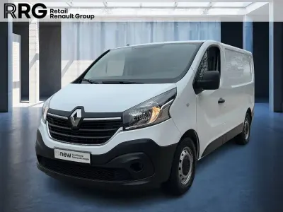 Usata Renault Trafic 120 CV (88 kW) 2021 Bianco Monovolume