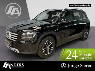 Gebraucht Mercedes GLB200 150 PS (110 kW) 2024 Schwarz nachtschwarz uni SUV