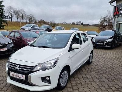 Neu Mitsubishi Space Star Select 71 PS (52 kW) 2025 Islandweiß Limousine