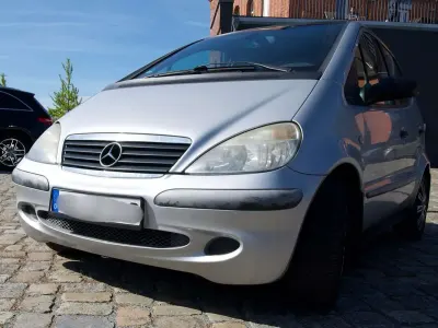 Gebraucht Mercedes A140 Classic 82 PS (60 kW) 2001 Silber Kleinwagen