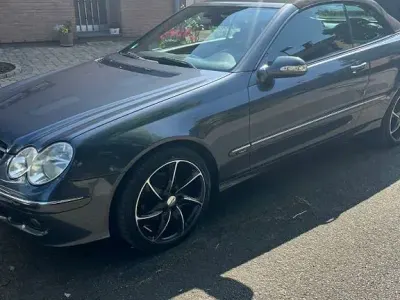 Gebraucht Mercedes CLK200 Avantgarde 184 PS (135 kW) 2007 Grau Cabrio