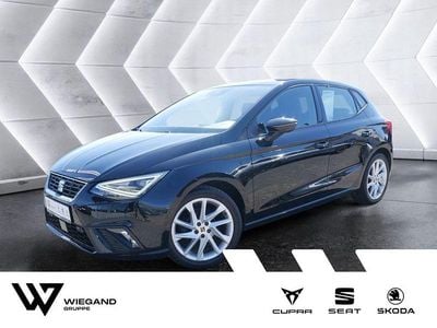 Usata Seat Ibiza FR 95 CV (69 kW) 2023 Nero Utilitaria