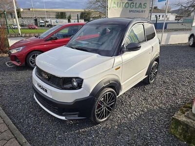 Neu Ligier Myli 2026 Perlmutt weiß Kleinwagen