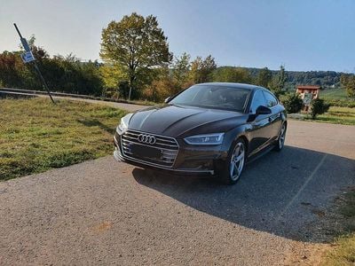 Schwarz Gebraucht 2017 Audi A5 Sportback Sport Kleinwagen | 22.990 € (Etwas zu teuer)