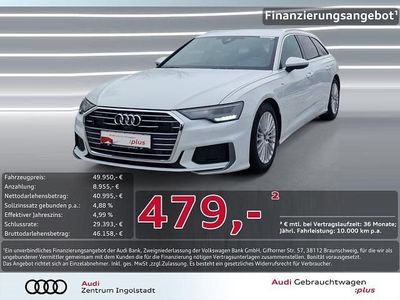 Gebraucht Audi A6 Design 286 PS (210 kW) 2023 Weiß metallic Kombi