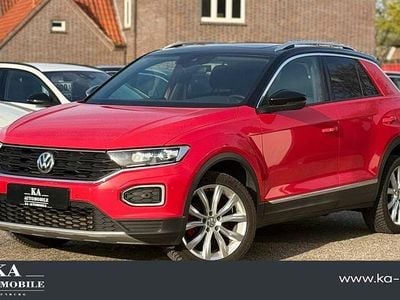 Second-hand VW T-Roc Sport 150 CP (110 kW) 2018 Roșu SUV