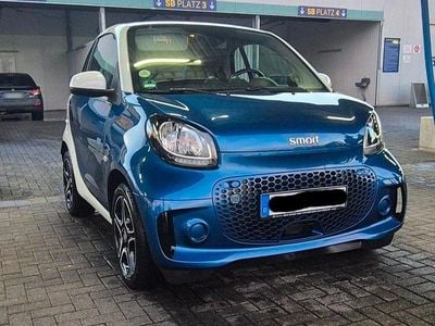Gebraucht Smart ForTwo Coupé 60 kW (82 PS) 2020 Blau Coupé