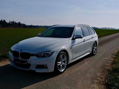 Gebraucht BMW 320 M Sport 190 PS (139 kW) 2018 Weiß Kombi