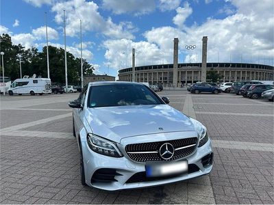 Gebraucht Mercedes C300 AMG line 245 PS (180 kW) 2020 Silber Limousine