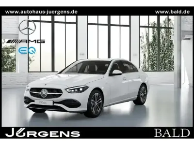 Second-hand Mercedes C300e Avantgarde 204 CP (150 kW) 2025 Alb Berlinǎ