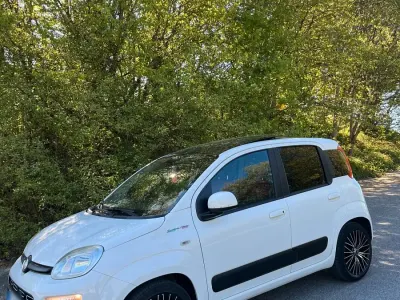 Usata Fiat Panda 86 CV (63 kW) 2013 Bianco Utilitaria