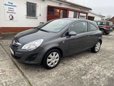 gebraucht Opel Corsa D Edition, Automatik,1.Hd., Klima, PDC