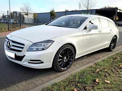 Gebraucht Mercedes CLS350 Shooting Brake 265 PS (194 kW) 2013 Weiß Kombi
