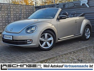 Usata VW Beetle Cabriolet Sportline 160 CV (117 kW) 2014 Argento Cabrio