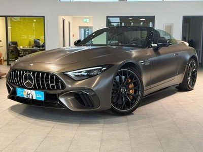 Usata Mercedes SL55 AMG AMG 476 CV (350 kW) 2024 Grigio Cabrio