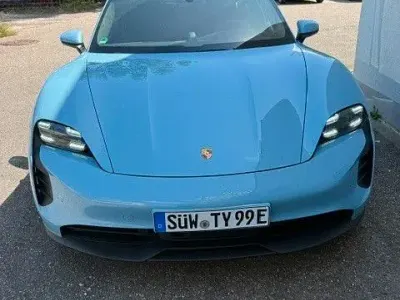 Gebraucht Porsche Taycan GTS Sport Turismo Sport Turismo 439 kW (598 PS) 2023 Blau Kombi