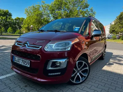 Gebraucht Citroën C3 Picasso 95 PS (69 kW) 2013 Rot Van / Kleinbus