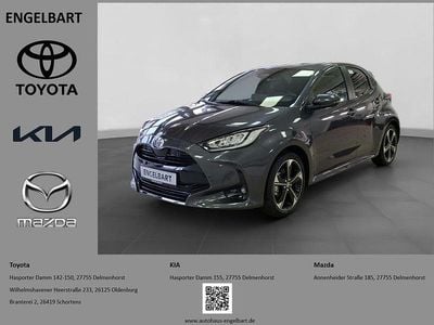 Nuova Toyota Yaris Hybrid Style 131 CV (96 kW) 2025 Grigio Utilitaria