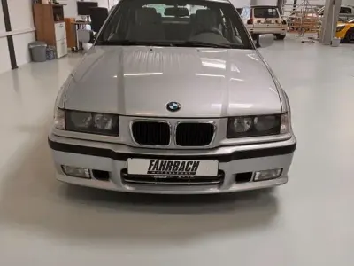 Gebraucht BMW 318 Compact 140 PS (102 kW) 1998 Silber Kleinwagen