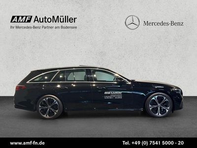 Obsidianschwarz Gebraucht 2024 Mercedes E220 Avantgarde Kombi | 54.900 € (Teuer)