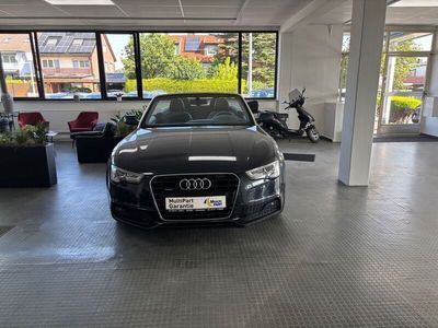 Gebraucht Audi A5 Cabriolet S-Line 190 PS (139 kW) 2016 Blau Cabrio