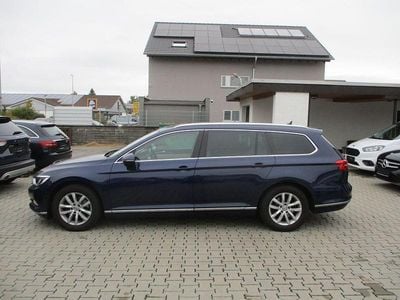 Gebraucht VW Passat Highline 150 PS (110 kW) 2018 Blau Limousine