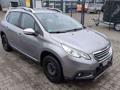 Gebraucht Peugeot 2008 Allure 82 PS (60 kW) 2014 Grau SUV