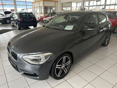 Grau Gebraucht 2013 BMW 116 Sport Line Kleinwagen | 8.900 € (Fairer Preis)