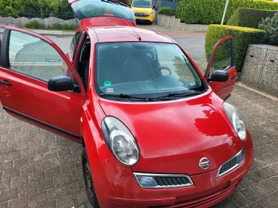 Occasion Nissan Micra 65 PK (47 kW) 2009 Rood Hatchback