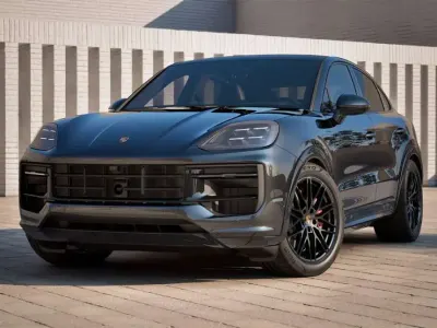 Gebraucht Porsche Cayenne Coupe 500 PS (367 kW) 2024 Chromitschwarzmetallic Coupé