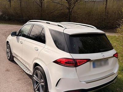 Gebraucht Mercedes GLE350 AMG line 330 PS (242 kW) 2020 Weiß SUV