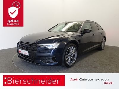 gebraucht Audi A6 Avant 45 TFSI qu. S-tronic S line MATRIX PANO AHK UMGEBUNGSKAMERA ACC NAVI PDC 2