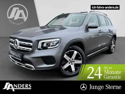Brugt Mercedes GLB220 Progressive 190 HK (139 kW) 2023 Grå SUV