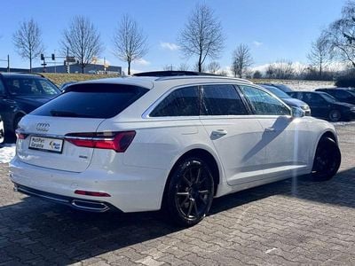 Weiß Gebraucht 2018 Audi A6 Sport Kombi | 27.999 € (Guter Preis)