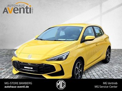 Neu MG MG3 Comfort 116 PS (85 kW) 2026 Gelb Kleinwagen