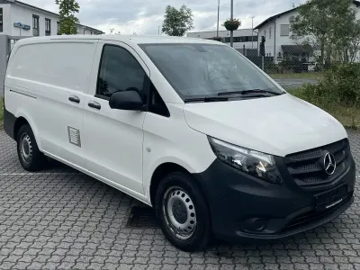 Gebraucht Mercedes Vito 163 PS (119 kW) 2020 Weiß Van
