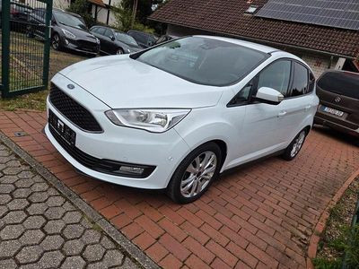 Gebraucht Ford C-MAX Cool & Connect 101 PS (74 kW) 2019 Frozen white Van / Kleinbus