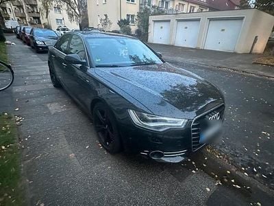 Usata Audi A6 S-Line 204 CV (150 kW) 2011 Marrone Berlina