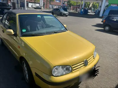 Gebraucht VW Golf 102 PS (75 kW) 1999 Gold Cabrio